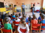 Návštěva zástupců policie